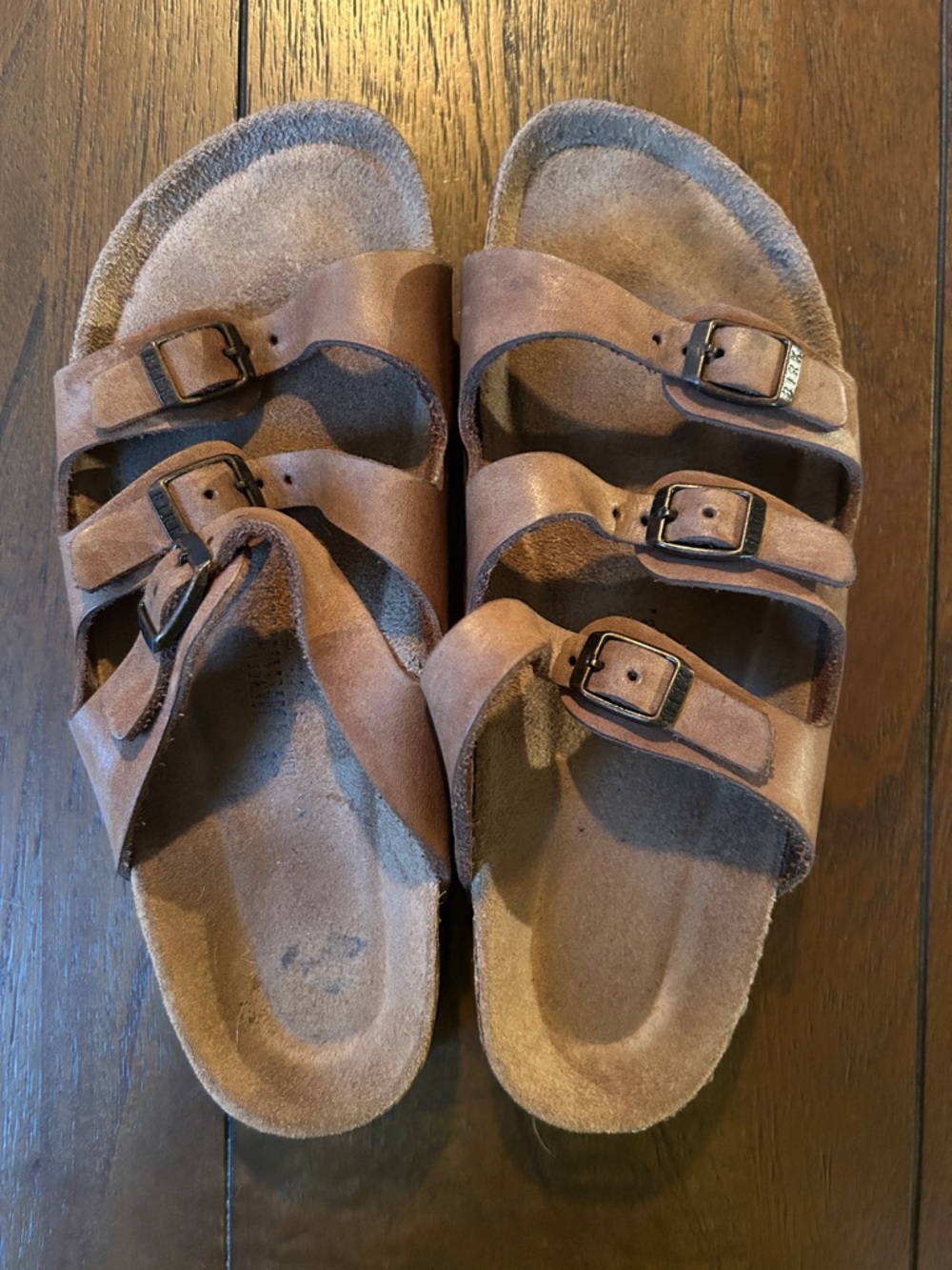 Birkenstock Florida Soft Footbed Oiled Leather - Picture 3 of 8